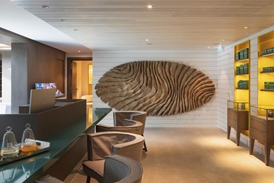 D�tente au Spa La Mer