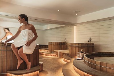 D�tente au Spa La Mer