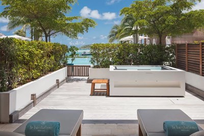 Le Barth Ocean Jaccuzi
