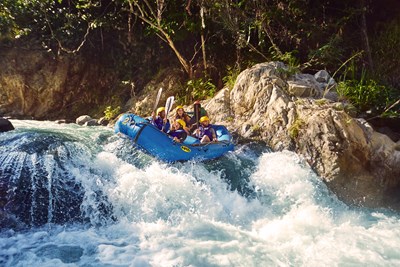 Rafting au fil des rivi�res de Jarabacoa