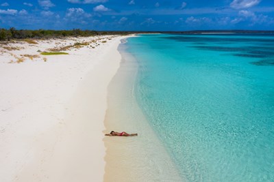 La superbe Playa de las �guilas
