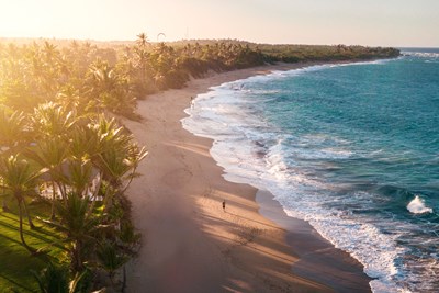 Kitesurf, plage et ambiance d�contract�e � Cabarete