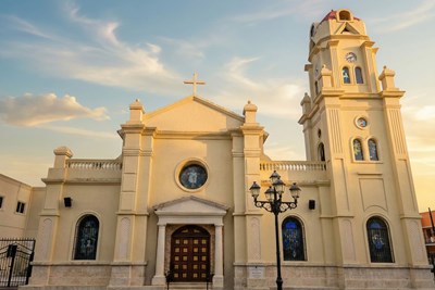 La cath�drale Nuestra Se�ora de Regla