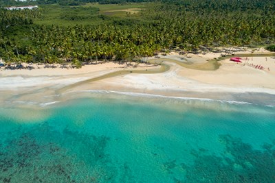 L�immense plage sauvage de Playa Cos�n
