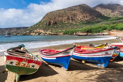 Le Grand Tour du Cap-Vert : de Santiago aux sommets de Santo Antão
