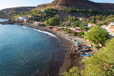 Plage de Cidade Velha, Santiago