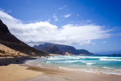 Plage de Ba�a das Gatas, S�o Vicente