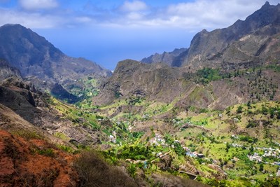 Paysages de la vall�e de Paul, Santo Ant�o