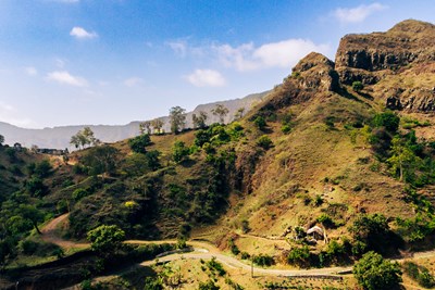 Paysages d'�rg�os, Santiago