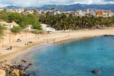Rivage de Tarrafal