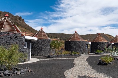 Maisons traditionnelles de Fogo