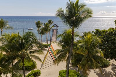 Un cadre tropical entre jardins luxuriants et Oc�an Indien
