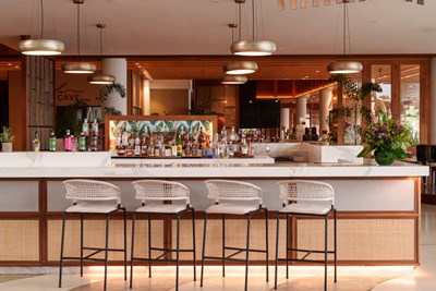 Le Latitude 20, un bar �l�gant