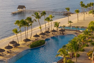 Le charme d�un resort nich� au bord du lagon