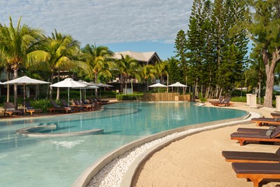 Des instants de d�tente au bord de la piscine