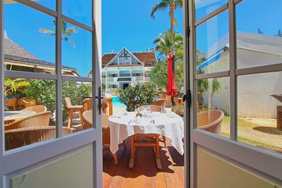 Une table gourmande inspir�e des produits de l��le