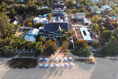Le domaine se d�voile au c�ur d�un �crin tropical