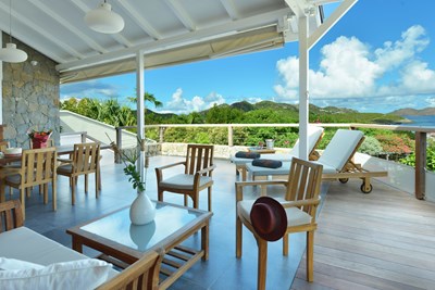 photo le village saint-barth