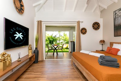 Les Galets SXM | Lodge Bois