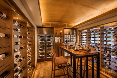 Accords mets et vins dans un cadre intimiste