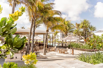 Ap�ritif tropical au bar Karokan