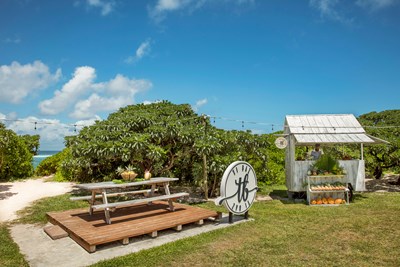 Ti Baz, l'esprit mauricien en bord de plage