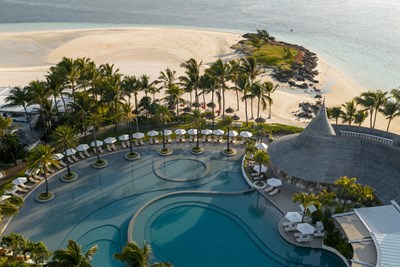 photo lux* belle mare mauritius ile maurice