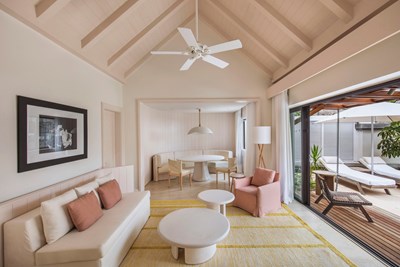 Salon de la Ocean View Villa
