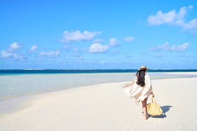 Plage du Lux Belle Mare