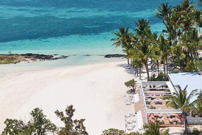 Les plages du Lux Belle Mare