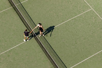 Tennis au Lux Belle Mare