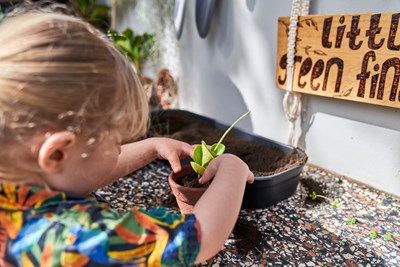 Les enfants profitent de nombreuses activit�s