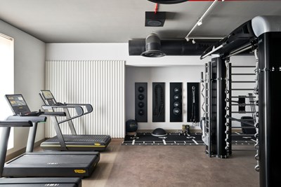 La salle de sport