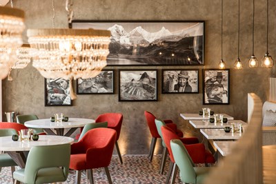 Cuisine p�ruvienne au restaurant INTI