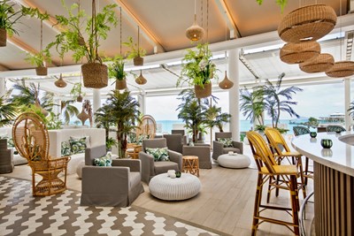 Escale gourmande au Palm Court