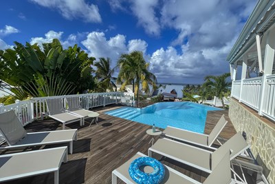 photo ma villa en guadeloupe