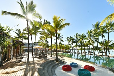 La magnifique piscine