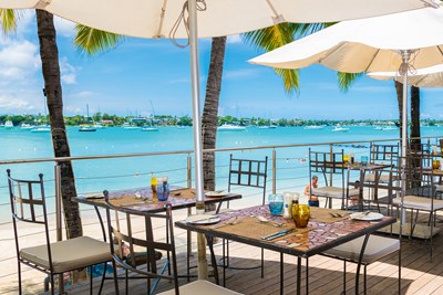 Panorama imprenable depuis le restaurant Les Quais