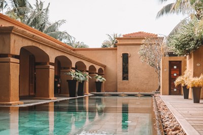 La piscine du spa