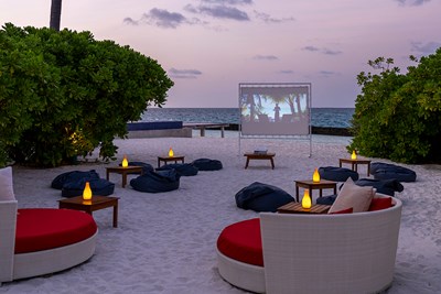 Des soir�es inoubliables sous le ciel maldivien