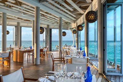 Poissons et fruits de mer au restaurant The Reef