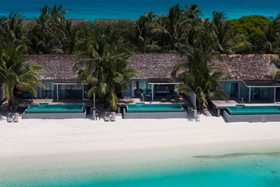 Le confort d'une villa ouverte sur les tropiques