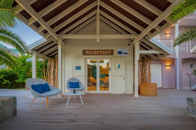photo orient beach hotel saint-martin
