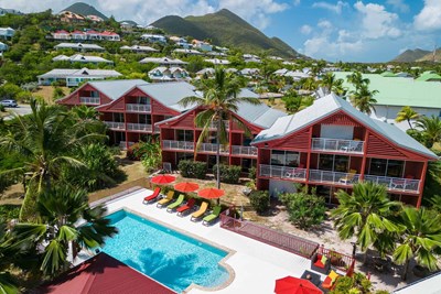 photo palm court résidence saint-martin