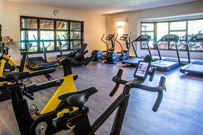 Gardez la forme dans notre espace fitness