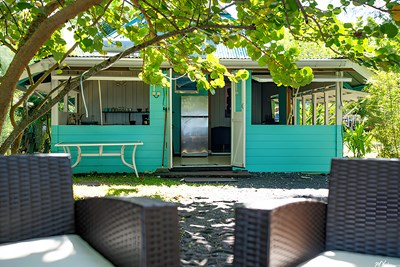 Manomano Lodge - 2BR Mataiea Beach Bungalow & Kitchen - Vue ext�rieure