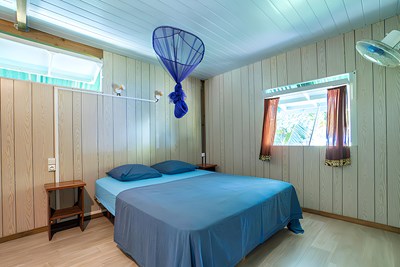 Manomano Lodge - 3BR Paea Beach Bungalow & Kitchen - Seconde chambre