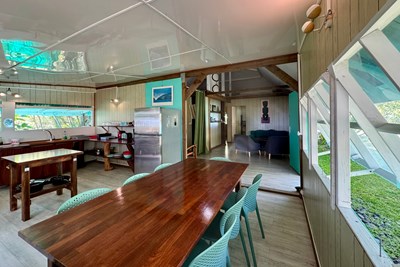 Manomano Lodge - 3BR Paea Beach Bungalow & Kitchen - Int�rieur