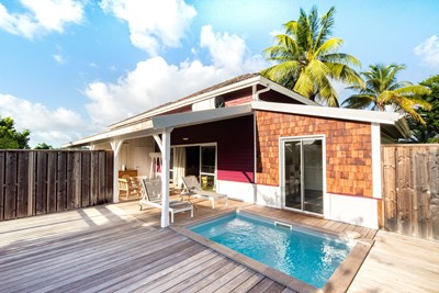 Hotel Plein Soleil | Suite Jardin