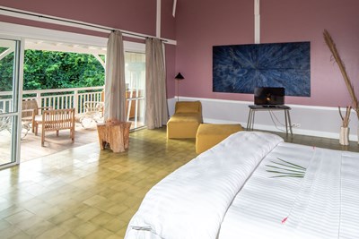 Hotel Plein Soleil | Suite Jardin